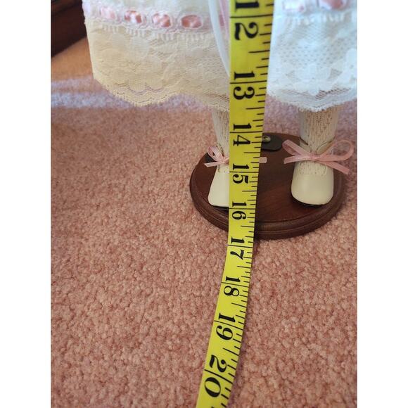 Playing Bride, Hamilton Collection by Maud Humphrey Bogart, Vintage - Picture 8 of 9